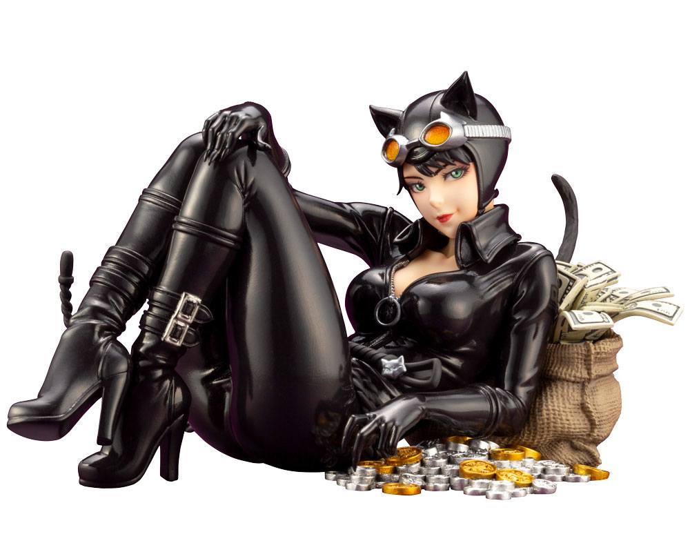 Catwoman Returns DC Comics Bishoujo PVC 1/7 Statue by Kotobukiya