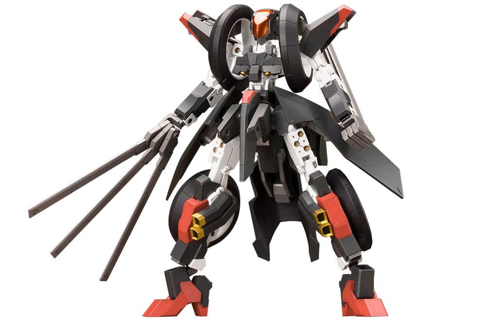 Frame Arms Plastic Model Kit 1/100 RF-12 Wilber Nine 16 cm