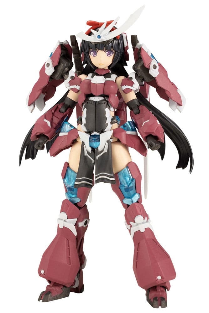 Frame Arms Girl Qpmini Plastic Model Kit Magatsuki 8 cm
