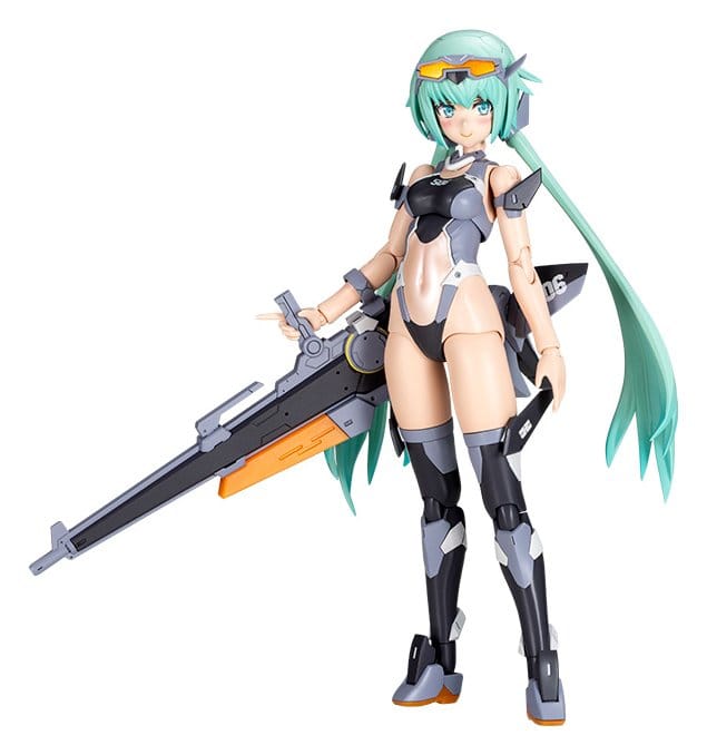 PRECOMENZI - Frame Arms Girl Plastic Model Kit Stylet Swimsuit Low Visibility Ver. 16 cm