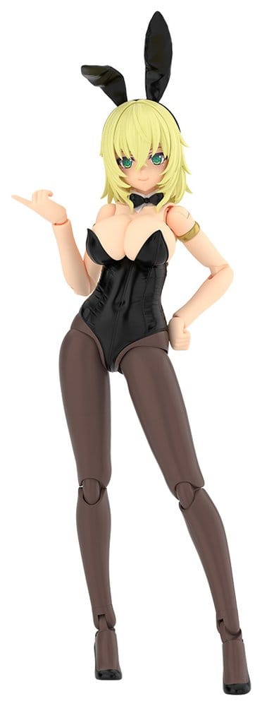 Frame Arms Girl Plastic Model Durga Bunny Style 18 cm