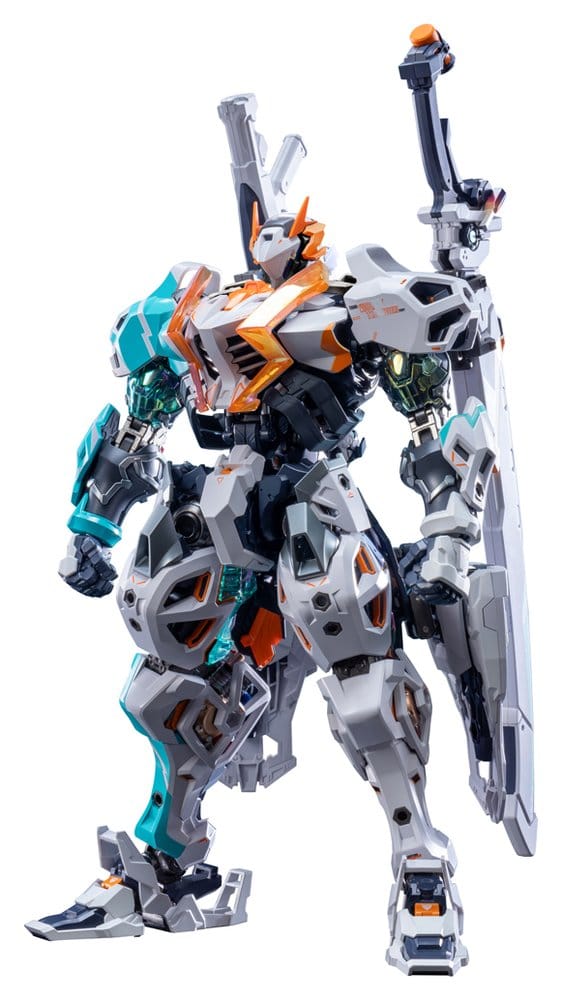 Hexa Gear Action Figure 1/24 V-Thor Assault Type "Ji Rei" (Swift Thunder) 23 cm [15]