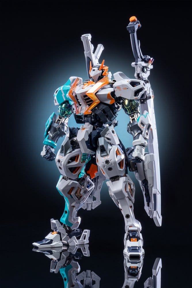 PRECOMENZI - Hexa Gear Action Figure 1/24 V-Thor Assault Type "Ji Rei" (Swift Thunder) 23 cm