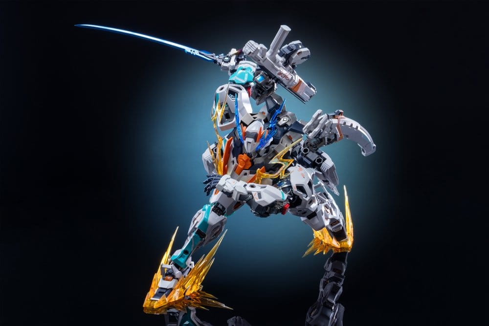 Hexa Gear Action Figure 1/24 V-Thor Assault Type "Ji Rei" (Swift Thunder) 23 cm [2]