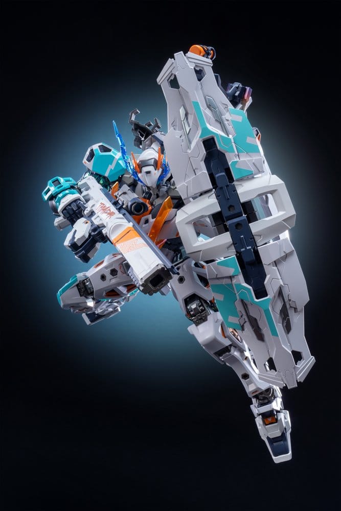 Hexa Gear Action Figure 1/24 V-Thor Assault Type "Ji Rei" (Swift Thunder) 23 cm [3]
