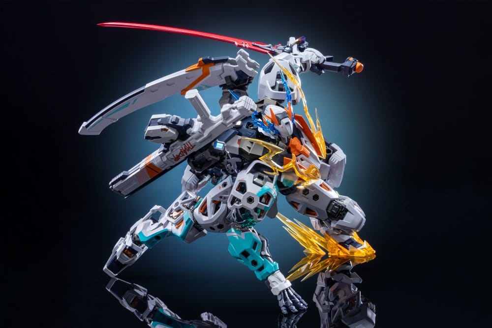 Hexa Gear Action Figure 1/24 V-Thor Assault Type "Ji Rei" (Swift Thunder) 23 cm [5]
