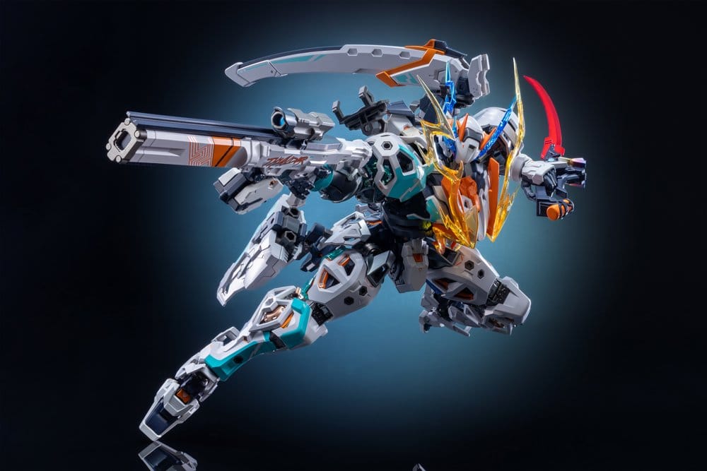 Hexa Gear Action Figure 1/24 V-Thor Assault Type "Ji Rei" (Swift Thunder) 23 cm [6]