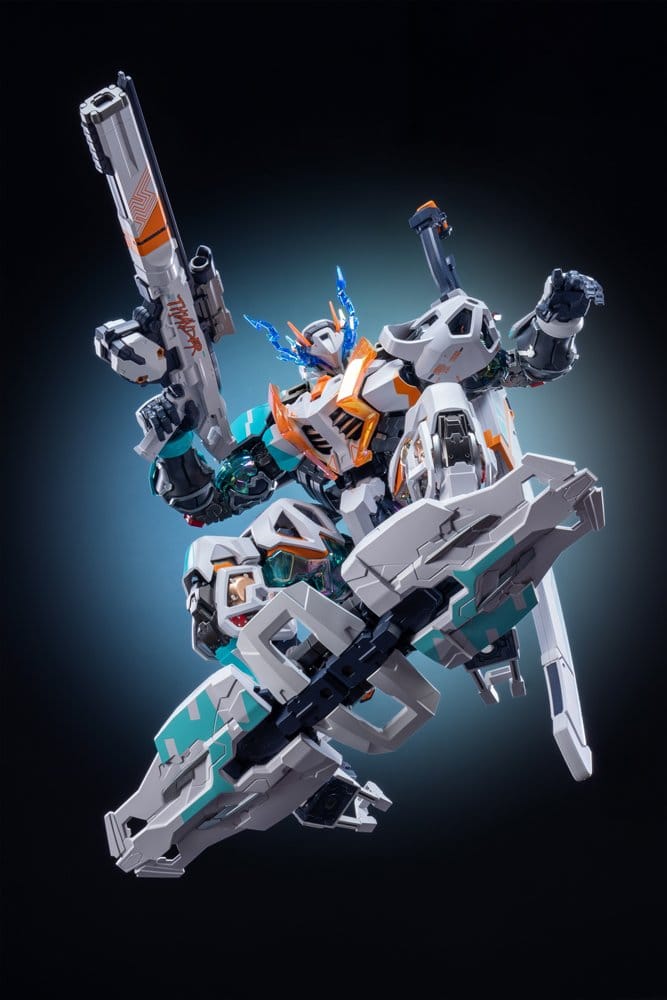 Hexa Gear Action Figure 1/24 V-Thor Assault Type "Ji Rei" (Swift Thunder) 23 cm [7]