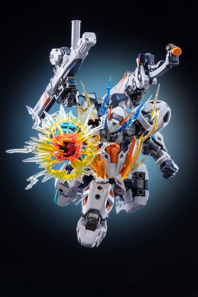 Hexa Gear Action Figure 1/24 V-Thor Assault Type "Ji Rei" (Swift Thunder) 23 cm [8]