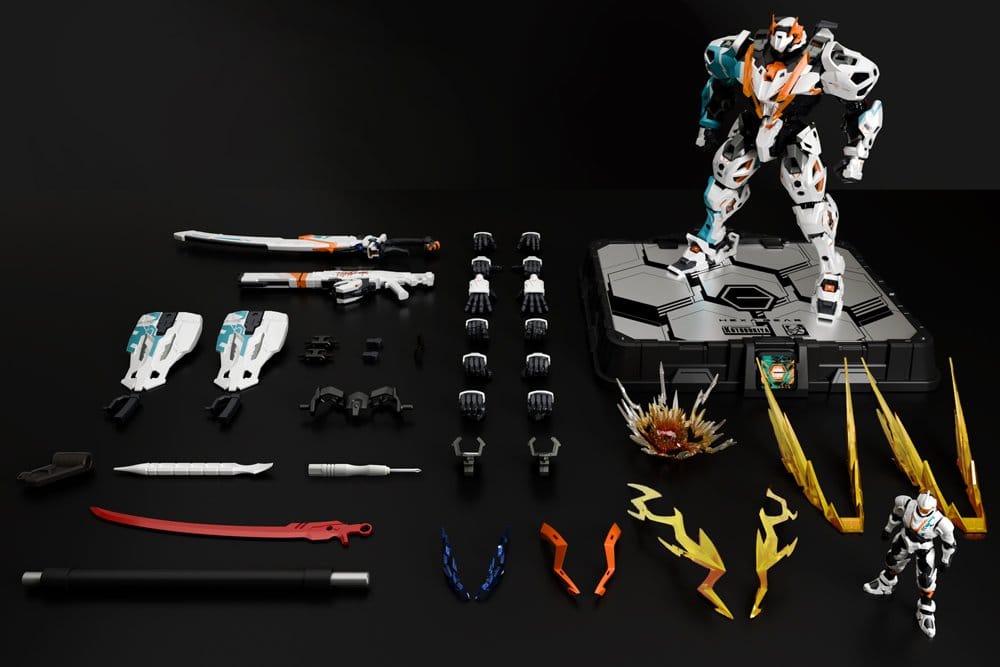 Hexa Gear Action Figure 1/24 V-Thor Assault Type "Ji Rei" (Swift Thunder) 23 cm [14]