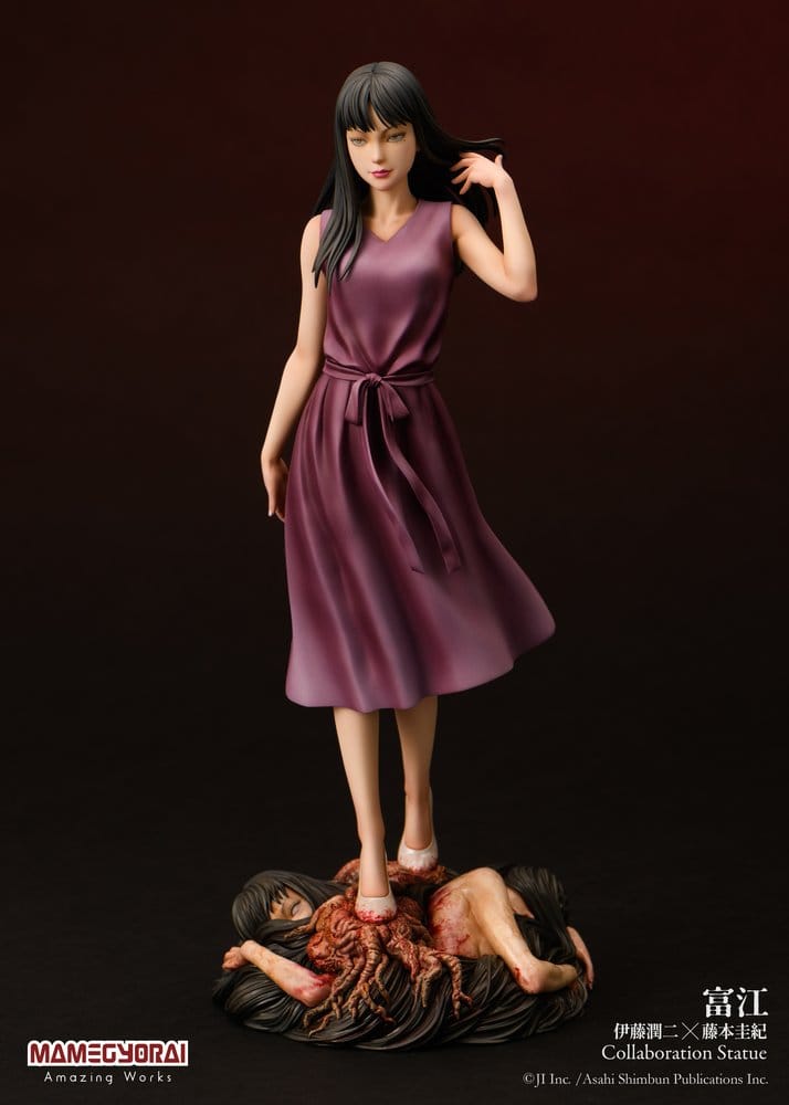 Junji Ito × Yoshiki Fujimoto PVC Figure Tomie 27 cm