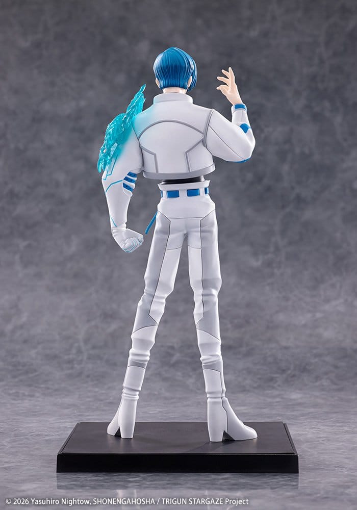 PRECOMENZI - Trigun Oshi Works PVC Figure 1/8 Legato Bluesummers 24 cm