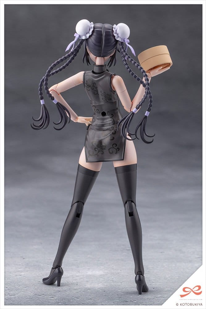 Sousaishojoteien Plastic Model Kit 1/10 Kuon Yakushiji Qipao Costume 17 cm [1]