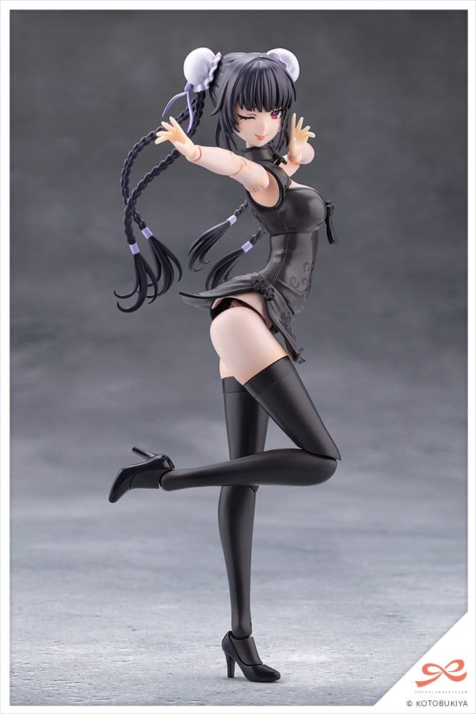 Sousaishojoteien Plastic Model Kit 1/10 Kuon Yakushiji Qipao Costume 17 cm [2]