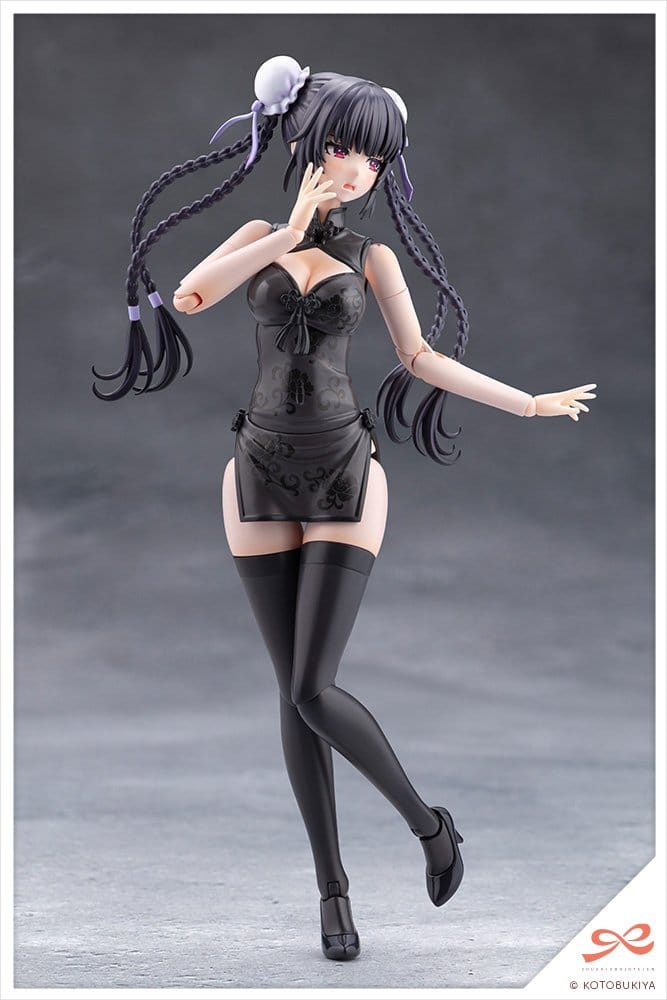 Sousaishojoteien Plastic Model Kit 1/10 Kuon Yakushiji Qipao Costume 17 cm [3]