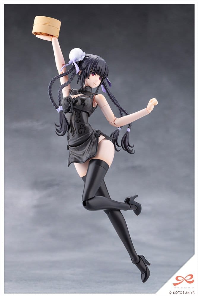 Sousaishojoteien Plastic Model Kit 1/10 Kuon Yakushiji Qipao Costume 17 cm [5]