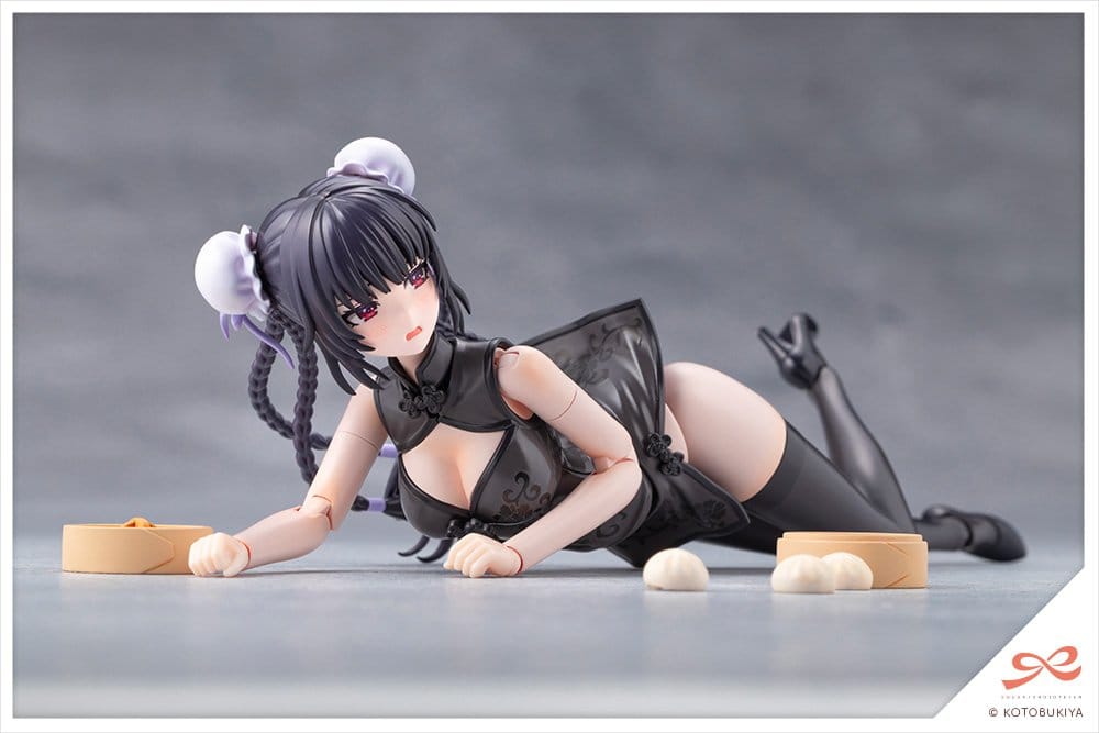 Sousaishojoteien Plastic Model Kit 1/10 Kuon Yakushiji Qipao Costume 17 cm [6]