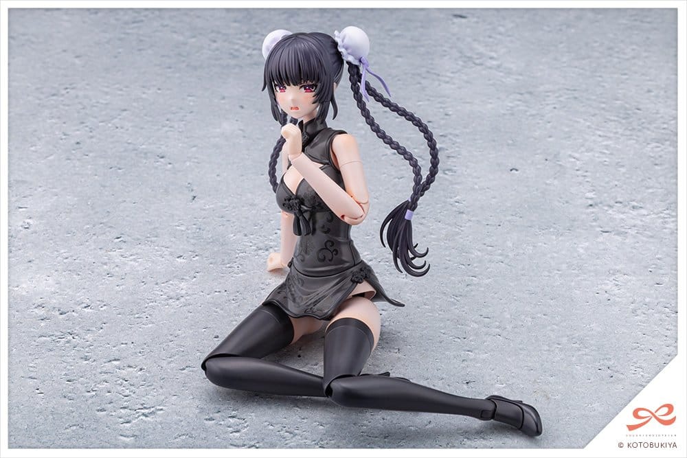 Sousaishojoteien Plastic Model Kit 1/10 Kuon Yakushiji Qipao Costume 17 cm [7]