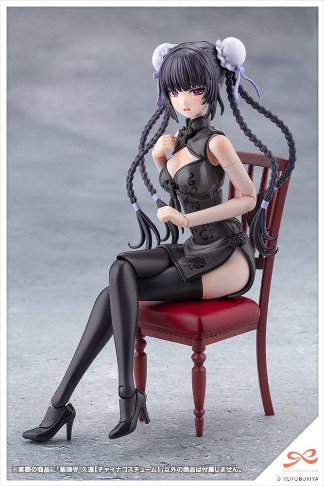 Sousaishojoteien Plastic Model Kit 1/10 Kuon Yakushiji Qipao Costume 17 cm [13]