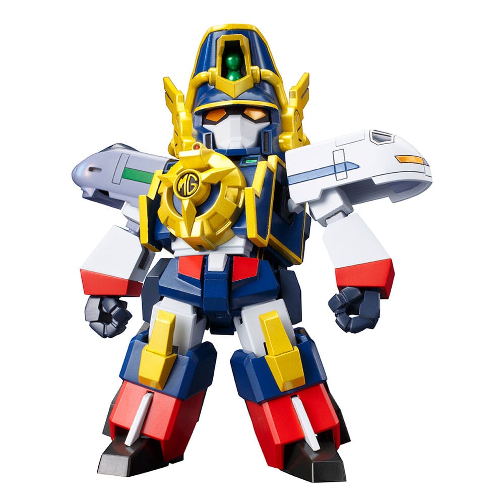 The Brave Express Might Gaine D-Style Model Kit Might Gaine 11 cm