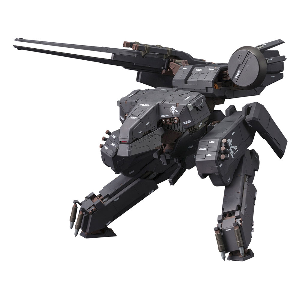 Metal Gear Solid Plastic Model Kit 1/100 Metal Gear Rex Black Ver. 22 cm
