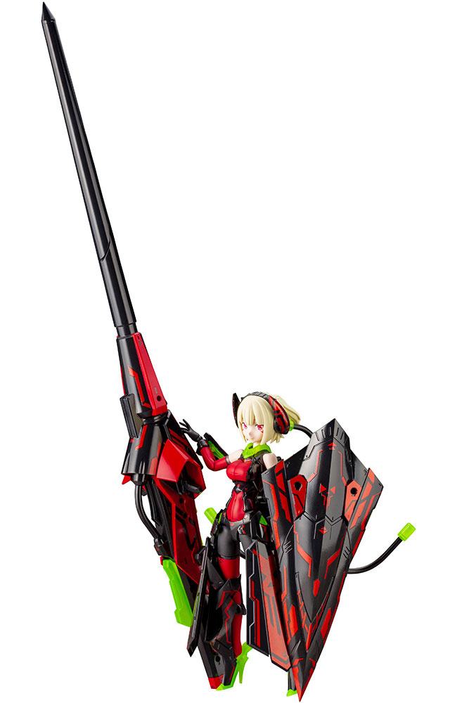 Megami Device Plastic Model Kit 1/1 Bullet Knights Lancer Hell Blaze 14 cm