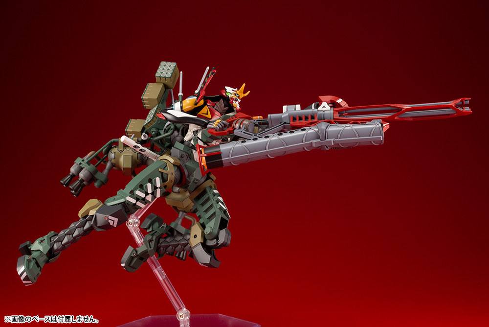PRECOMENZI - Evangelion 4.0 Plastic Model Kit 1/400 Evangelion Production Model-New 02 JA-02 Body Assembly Cannibalized) (Reproduction) 22 cm