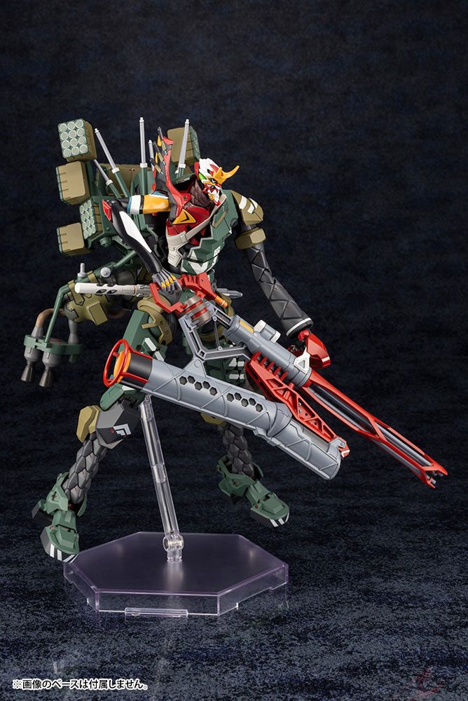 Evangelion 4.0 Plastic Model Kit 1/400 Evangelion Production Model-New 02 JA-02 Body Assembly Cannibalized) (Reproduction) 22 cm [1]