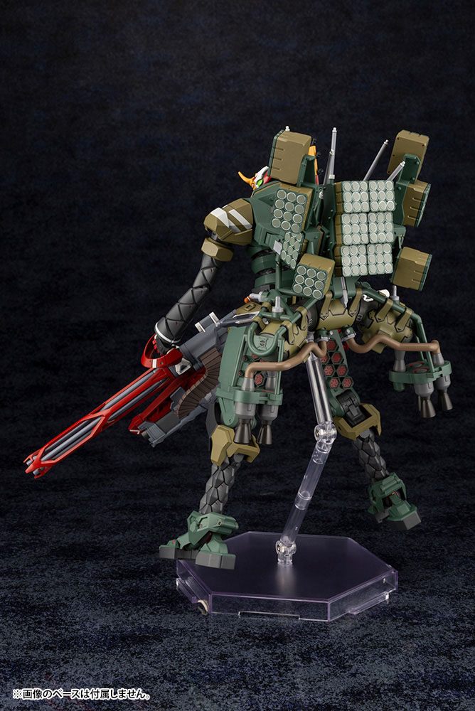 Evangelion 4.0 Plastic Model Kit 1/400 Evangelion Production Model-New 02 JA-02 Body Assembly Cannibalized) (Reproduction) 22 cm [2]