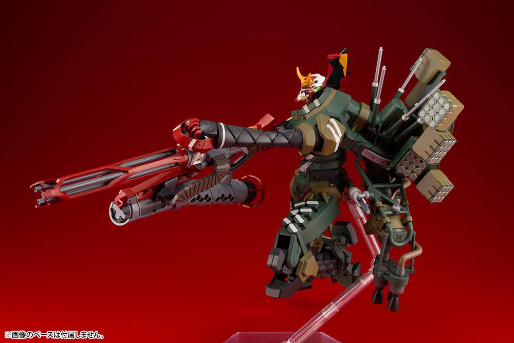 Evangelion 4.0 Plastic Model Kit 1/400 Evangelion Production Model-New 02 JA-02 Body Assembly Cannibalized) (Reproduction) 22 cm [3]