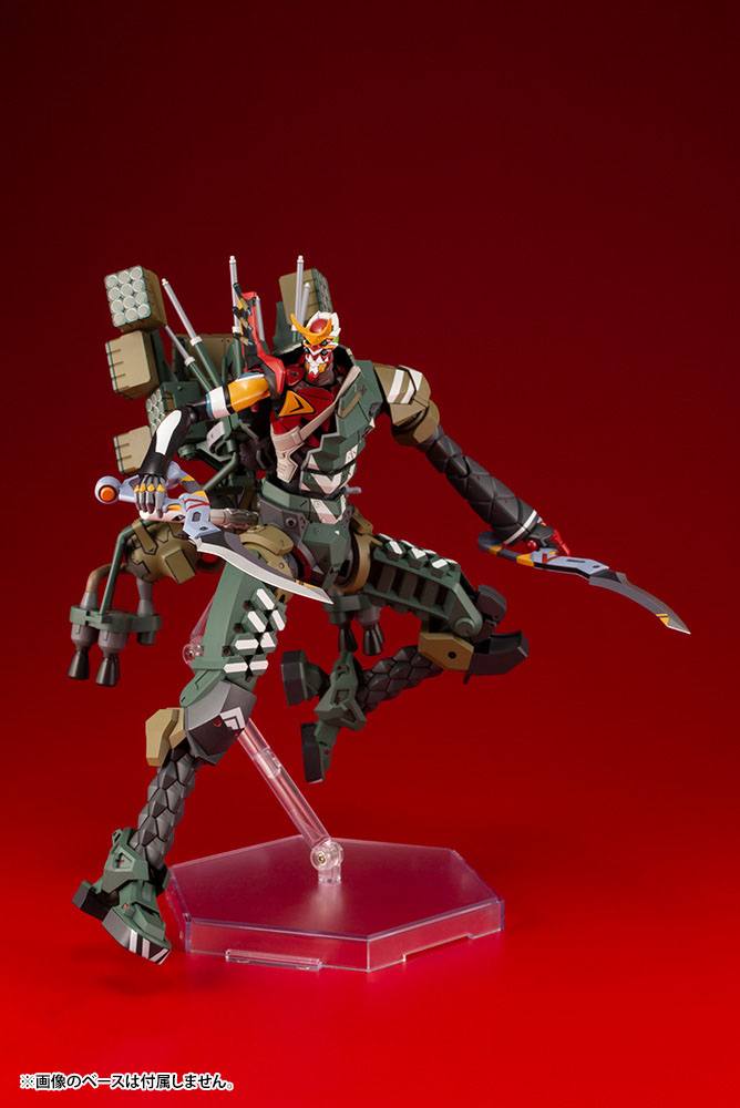 Evangelion 4.0 Plastic Model Kit 1/400 Evangelion Production Model-New 02 JA-02 Body Assembly Cannibalized) (Reproduction) 22 cm [4]