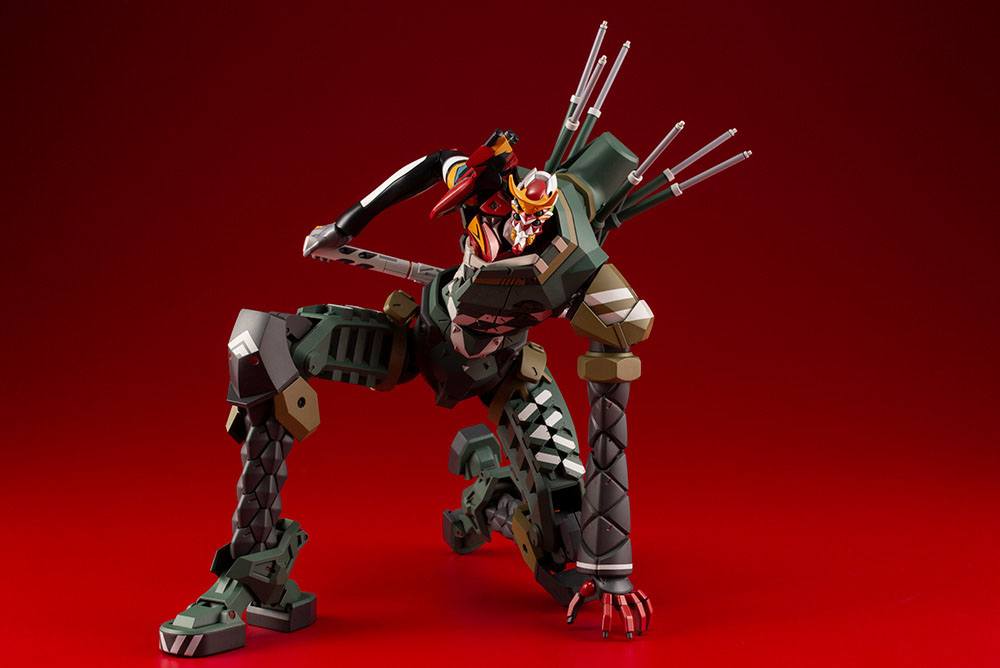 Evangelion 4.0 Plastic Model Kit 1/400 Evangelion Production Model-New 02 JA-02 Body Assembly Cannibalized) (Reproduction) 22 cm [5]
