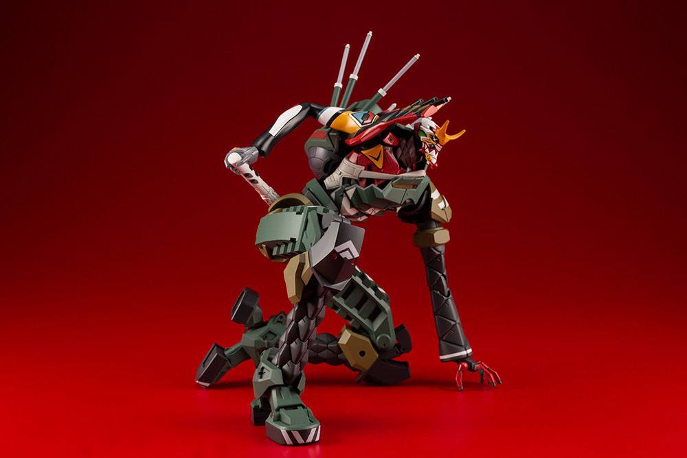 Evangelion 4.0 Plastic Model Kit 1/400 Evangelion Production Model-New 02 JA-02 Body Assembly Cannibalized) (Reproduction) 22 cm [6]