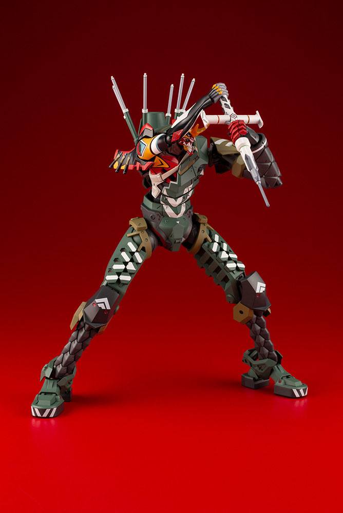 Evangelion 4.0 Plastic Model Kit 1/400 Evangelion Production Model-New 02 JA-02 Body Assembly Cannibalized) (Reproduction) 22 cm [8]