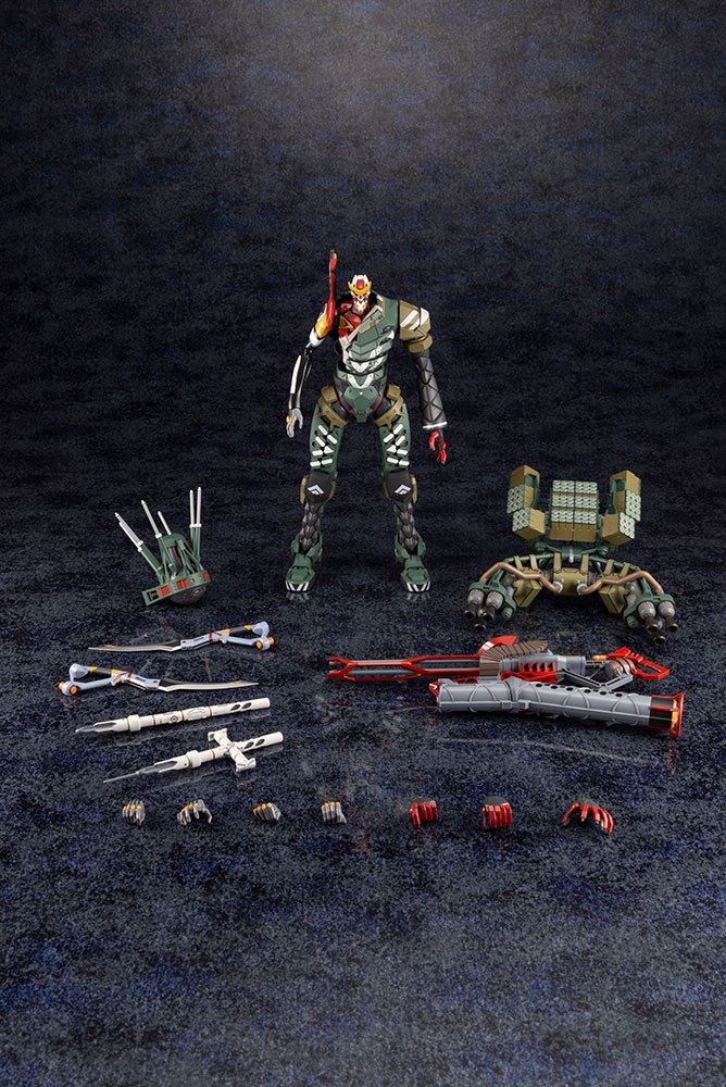 Evangelion 4.0 Plastic Model Kit 1/400 Evangelion Production Model-New 02 JA-02 Body Assembly Cannibalized) (Reproduction) 22 cm [9]