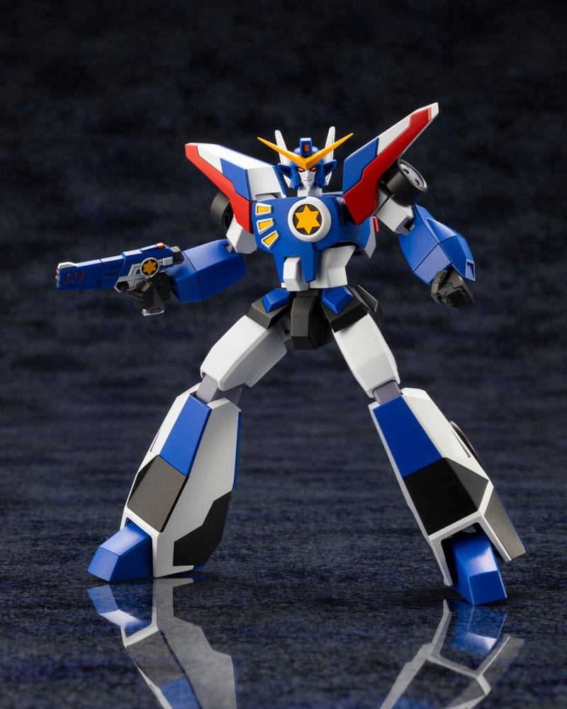The Brave Fighter of Legend Da-Garn Plastic Model Kit Da-Garn & GX Parts (Reproduction) 11 cm [1]