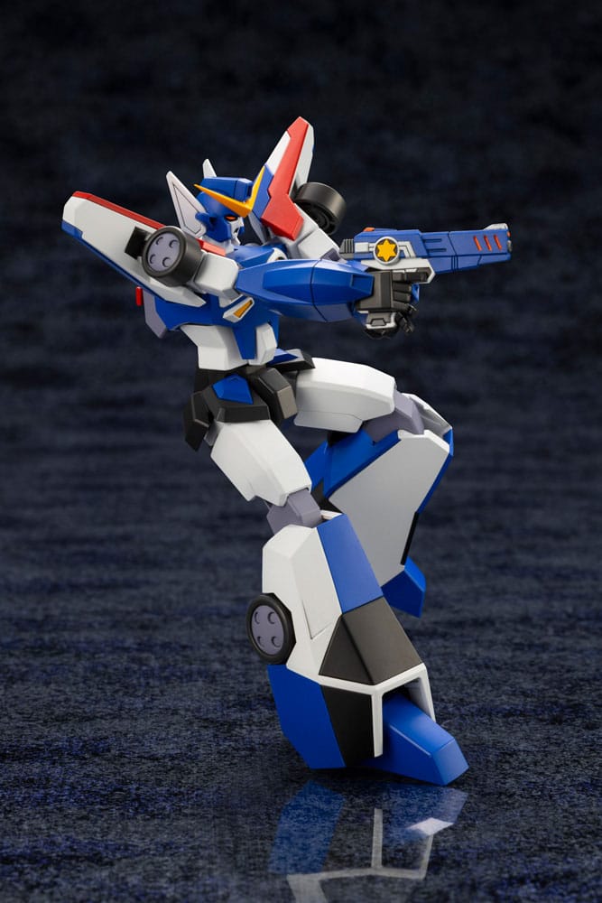 The Brave Fighter of Legend Da-Garn Plastic Model Kit Da-Garn & GX Parts (Reproduction) 11 cm [2]