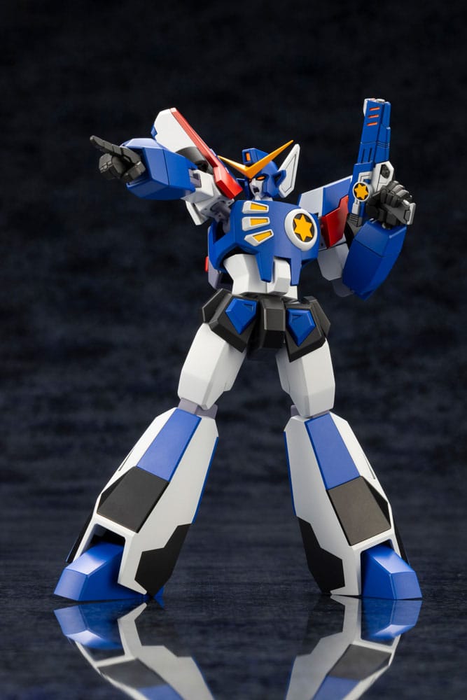 The Brave Fighter of Legend Da-Garn Plastic Model Kit Da-Garn & GX Parts (Reproduction) 11 cm [3]