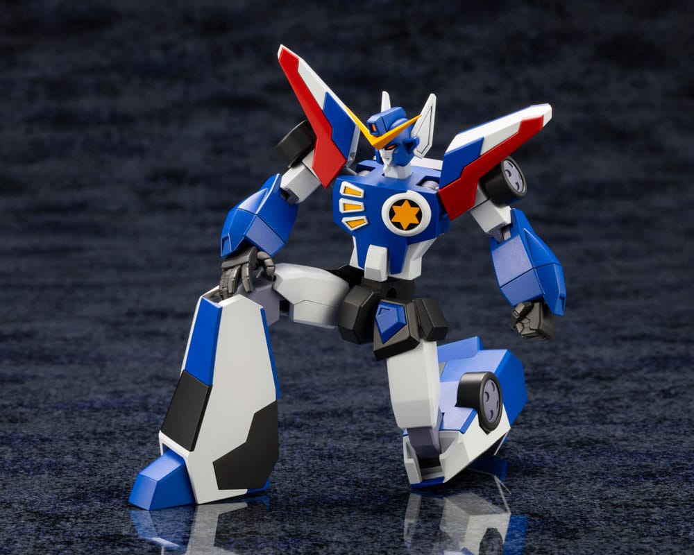 The Brave Fighter of Legend Da-Garn Plastic Model Kit Da-Garn & GX Parts (Reproduction) 11 cm [4]