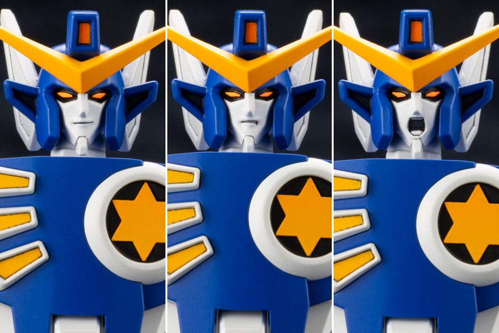 The Brave Fighter of Legend Da-Garn Plastic Model Kit Da-Garn & GX Parts (Reproduction) 11 cm [5]