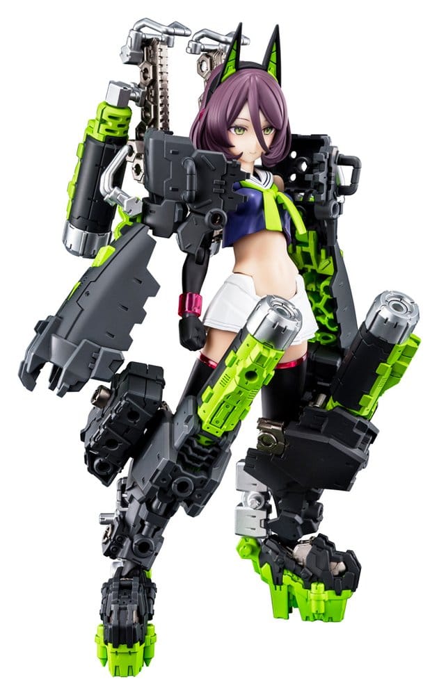 Megami Device Plastic Model Kit 1/1 Buster Doll Tank (Reproduction) 18 cm [14]