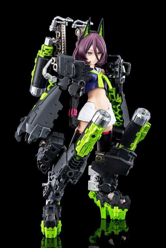 PRECOMENZI - Megami Device Plastic Model Kit 1/1 Buster Doll Tank (Reproduction) 18 cm