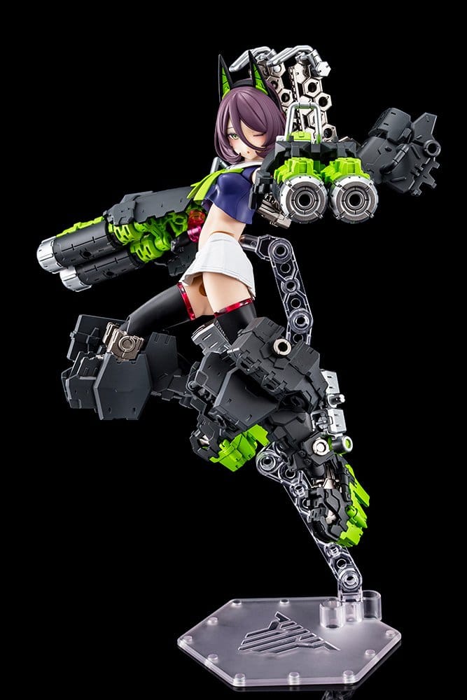 Megami Device Plastic Model Kit 1/1 Buster Doll Tank (Reproduction) 18 cm [4]
