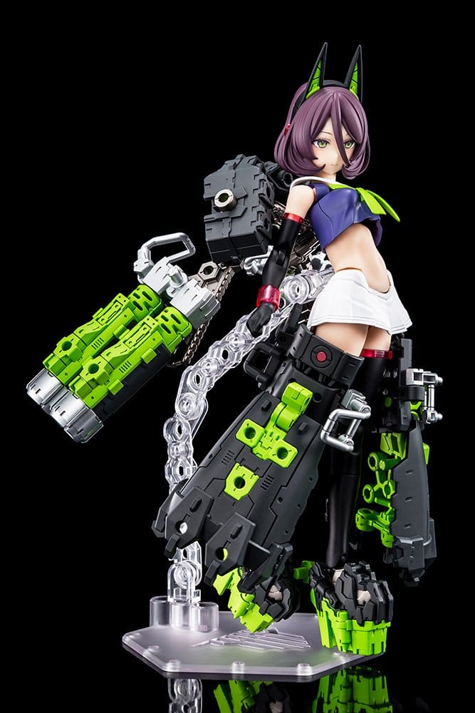 Megami Device Plastic Model Kit 1/1 Buster Doll Tank (Reproduction) 18 cm [5]