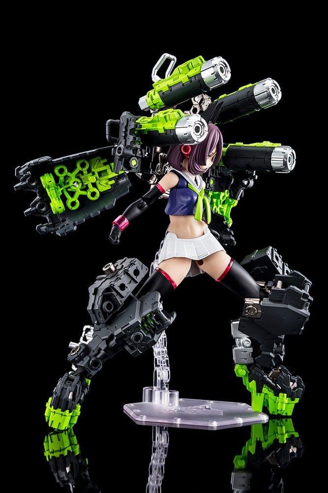 Megami Device Plastic Model Kit 1/1 Buster Doll Tank (Reproduction) 18 cm [6]