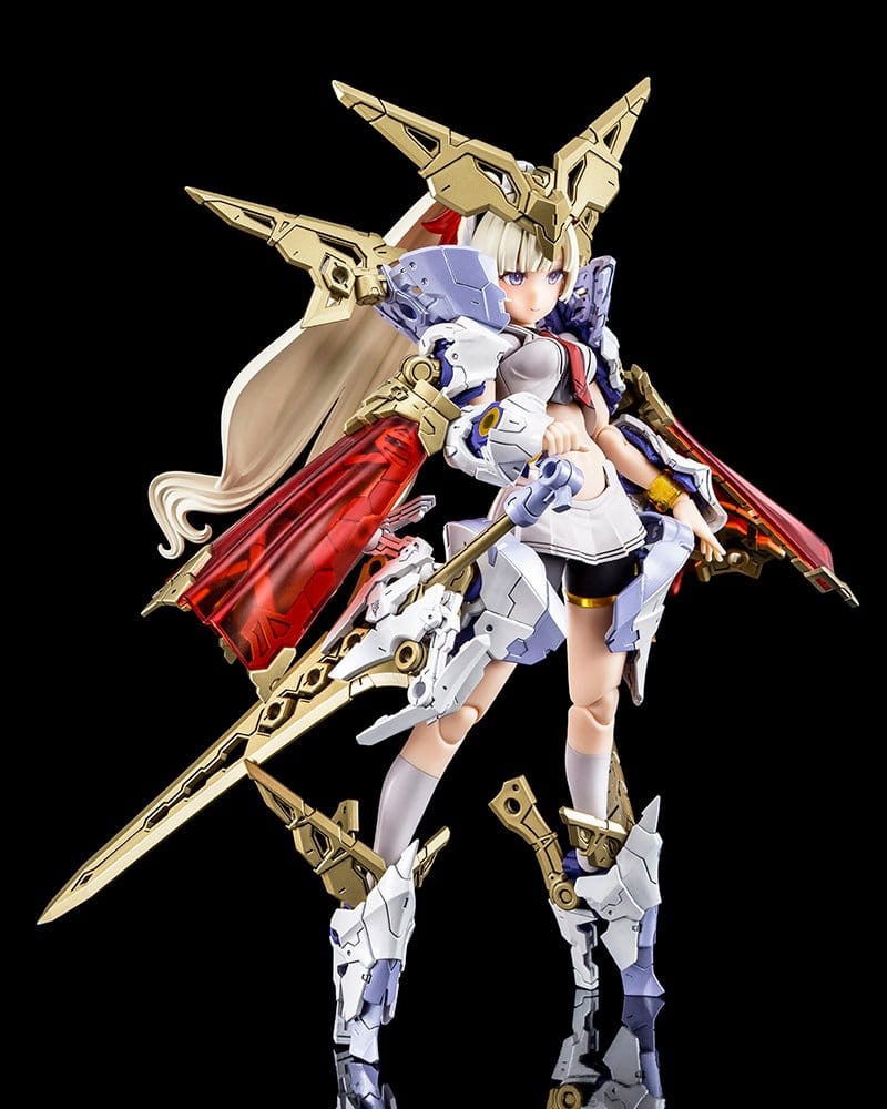 PRECOMENZI - Megami Device Plastic Model Kit 1/1 Buster Doll Paladin (Reproduction) 18 cm