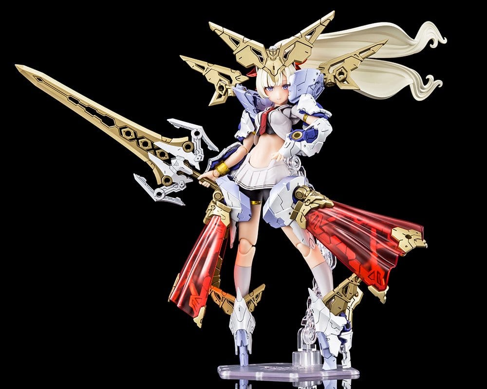 Megami Device Plastic Model Kit 1/1 Buster Doll Paladin (Reproduction) 18 cm [4]
