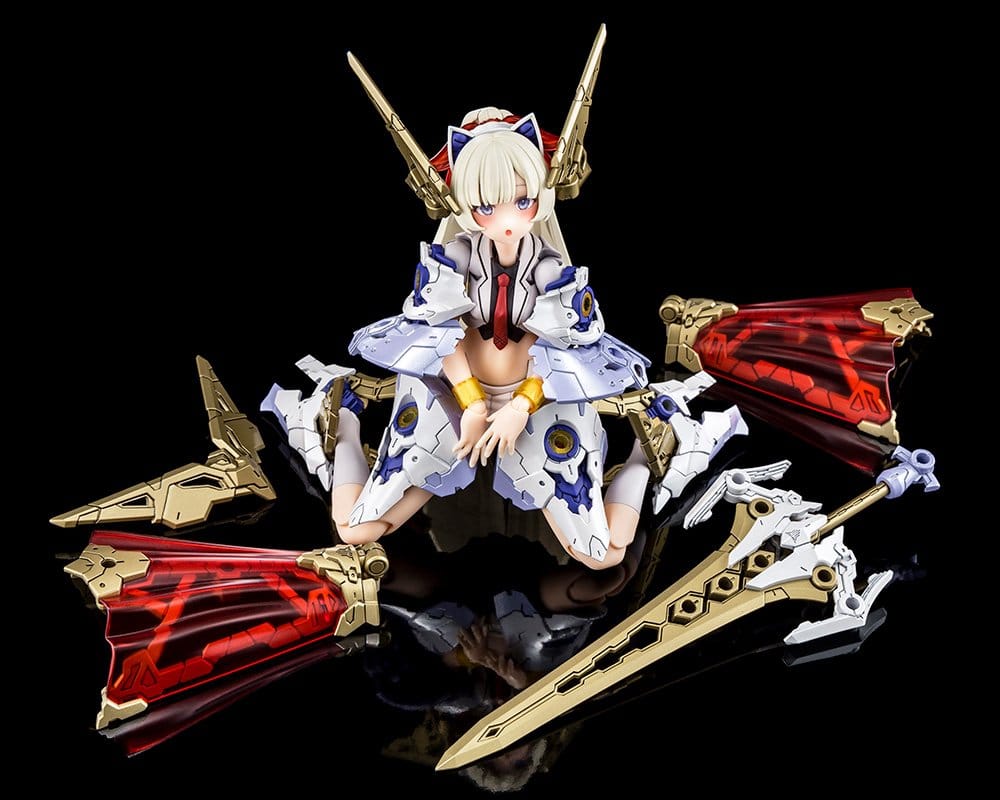 Megami Device Plastic Model Kit 1/1 Buster Doll Paladin (Reproduction) 18 cm [6]
