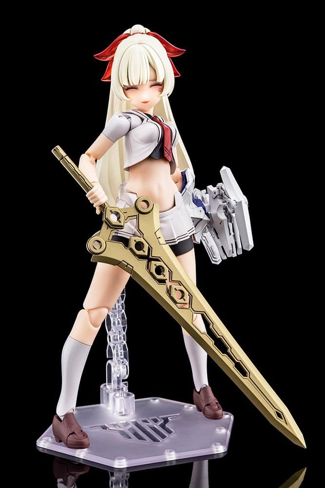 Megami Device Plastic Model Kit 1/1 Buster Doll Paladin (Reproduction) 18 cm [11]