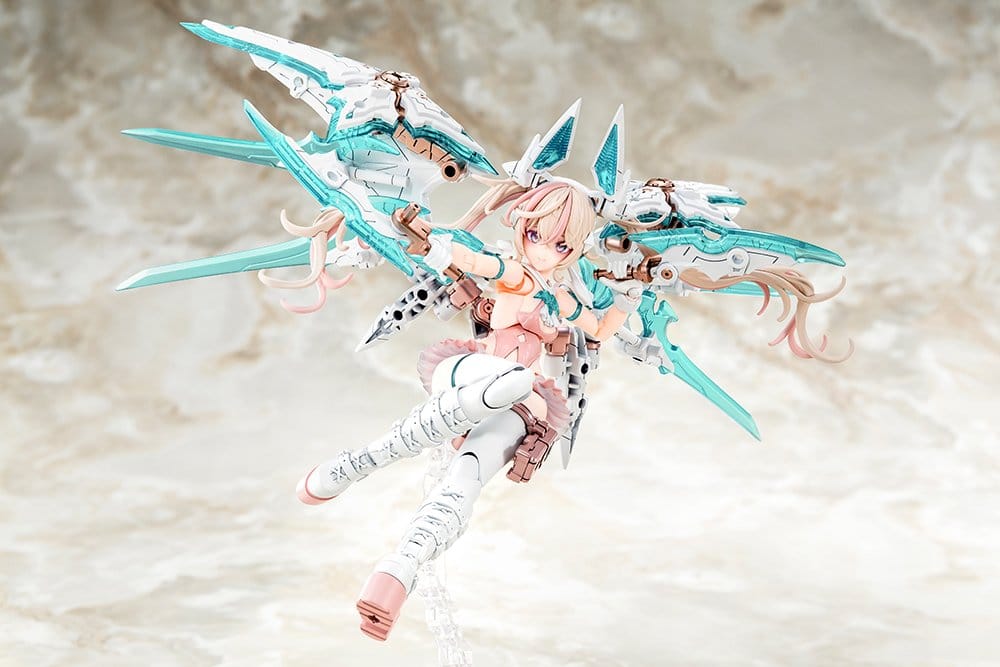 Megami Device Plastic Model 1/1 Desire Maiden Raider Sugar Glaze 18 cm [1]